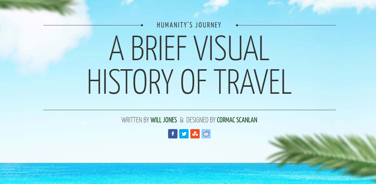 brief history of travel