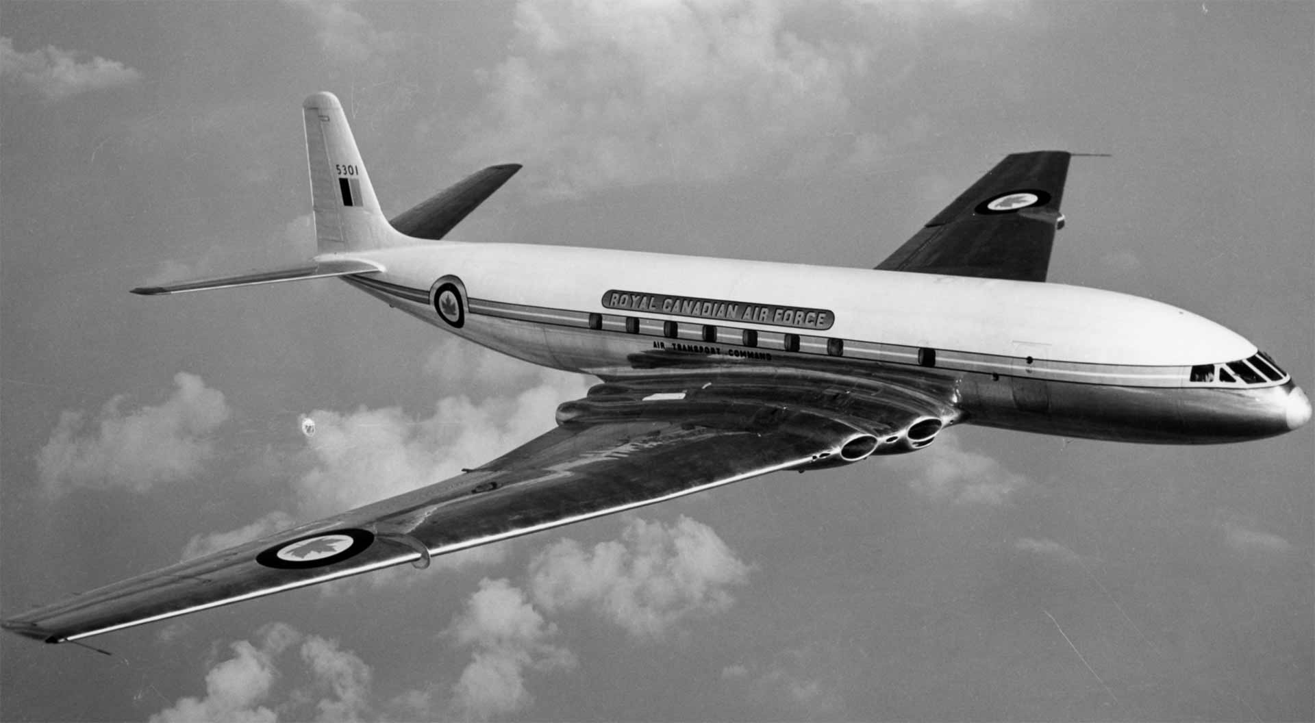 De Havilland Comet Aircraft