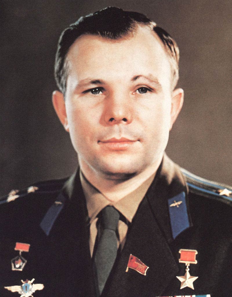 Yuri Gagarin - The First man in space