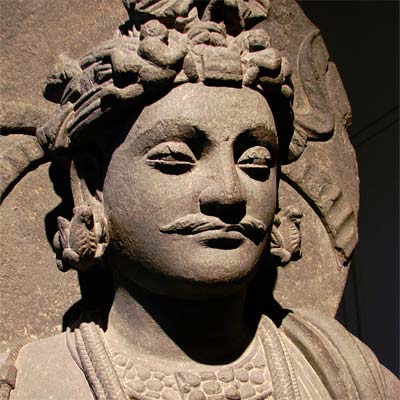 Buddha statue from ancient Gandhara