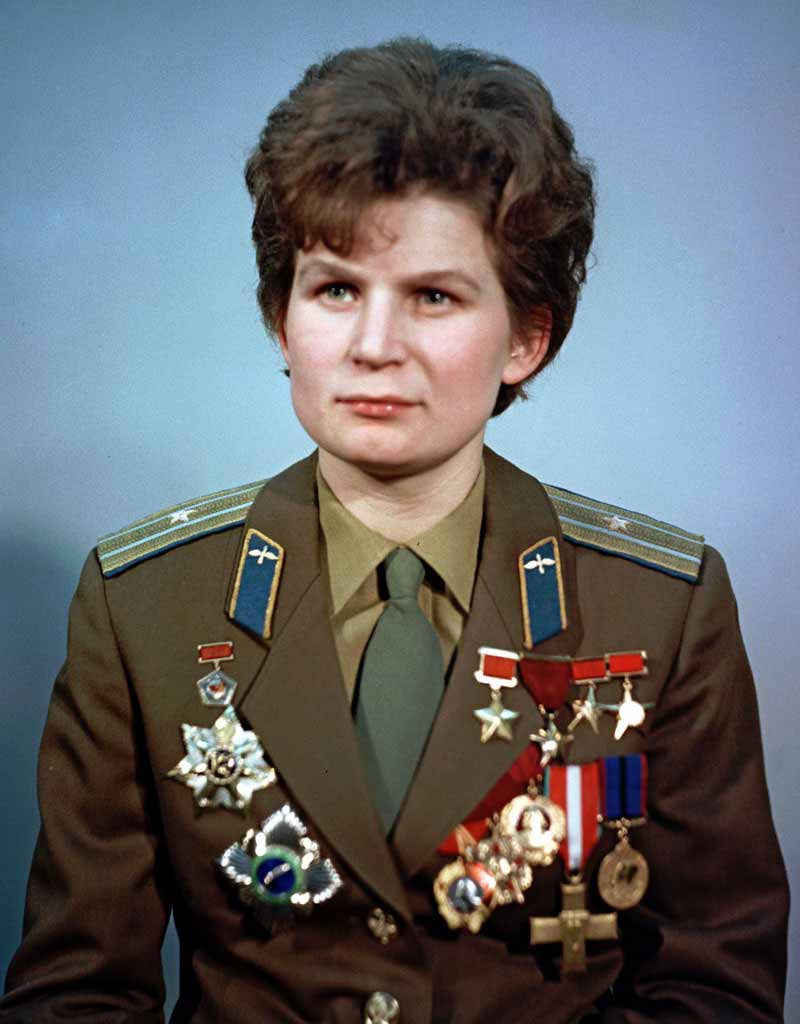 Valentina Tereshkova - The first woman in space