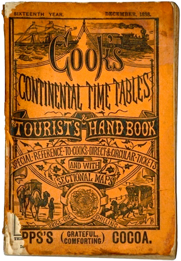 1888 Thomas Cook Handbook